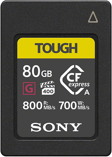 Karta pamięci Sony CFexpress 80GB Type A (800MB/s) + Studencki CASHBACK 130zł
