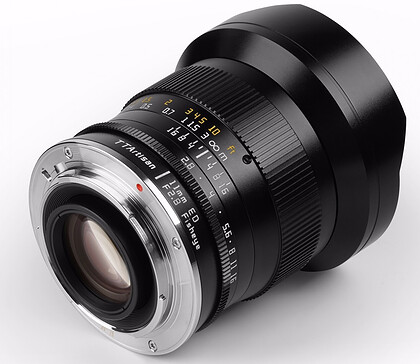 Obiektyw TTArtisan 11mm f/2.8 Fisheye - Canon EF