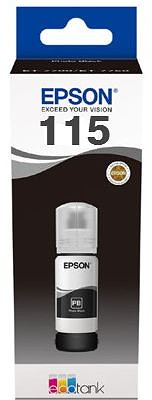 Tusz Epson ET115 Photo Black (T07D14)