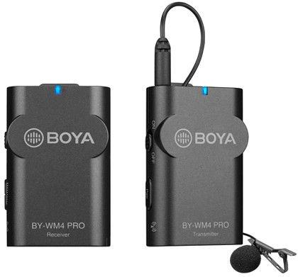 Zestaw bezprzewodowy Boya WM4 PRO K1
