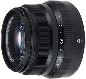 Obiektyw Fujinon XF 35mm f/2 R WR | Dobierz filtr UV za 1 zł  | Odbierz CASHBACK 215 zł |