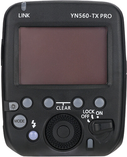 Kontroler radiowy Yongnuo YN-560-TX Pro do Sony