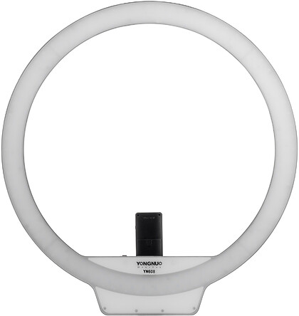 Lampa pierścieniowa LED Yongnuo YN-608 - WB (3200 K - 5500 K)