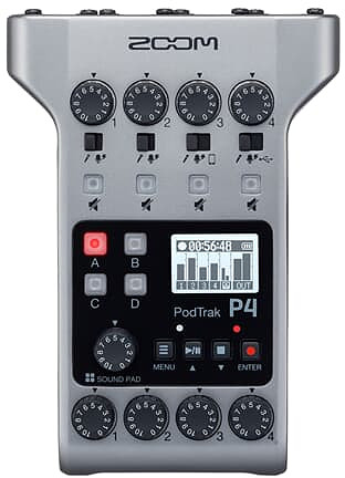 Rejestrator dźwięku Zoom PodTrak P4