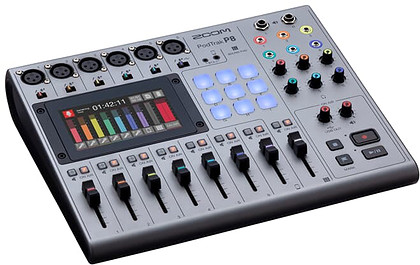 Rejestrator dźwięku Zoom PodTrak P8