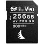 Karta pamięci Angelbird SDXC 256GB AV Pro (300MB/s) V90 UHS-II U3