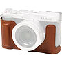 Etui skórzane SmallRig 5699 typu half case do aparatu Panasonic LUMIX L10 (brązowe)