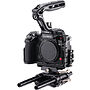 Klatka Tilta TA-T80-A-B Base Kit do Panasonic S1R II/S5 II/S5 IIX/G9 II - Czarny