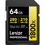 Karta pamięci Lexar SDXC 64GB 1800x (280MB/s) v60 Professional