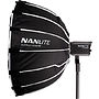 Softbox szestastokątny paraboliczny 60cm do lampy NANLITE Forza 60
