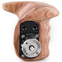 Grip SmallRig 1891 Left Wooden Handle ARRI Rosette