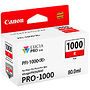 Tusz Canon PFI-1000R Red