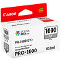 Tusz Canon PFI-1000GY Grey