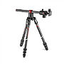 Statyw Manfrotto Befree GT XPRO Carbon z głowicą kulową 496 (MKBFRC4GTXP-BH) - Promocją wiosenna - taniej o 20% (cena zawiera rabat)