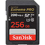 Karta pamięci SanDisk SDXC Extreme Pro 256GB (200MB/s) V30 UHS-I U3/SDSDXXD-256G-GN4IN