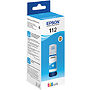 Tusz Epson ET112 Cyan 70ml | C13T06C24A