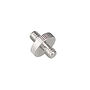 Adapter gwintowy 1/4" na 1/4" (męski)