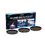Filtr szary Hoya zestaw PROND EX ND1000/ND64/ND8 - Promocja