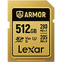 Karta pamięci Lexar SDXC 512GB (280MB/s) ARMOR Gold