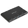 Adapter HUB 6w1 PNY (USB-C na 1 x D-Sub, 1 x HDMI Type A, 1 x RJ-45 (LAN), 2 x USB 3.1 Type A, 1 x USB 3.1 Type C, 1 x SD/microSD)
