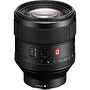 Obiektyw Sony FE GM 85mm f/1,4 + Cashback 500zł lub Studencki CASHBACK 650zł + Dobierz filtr za 1zł + Dodatkowy 1 rok gwarancji w My Sony