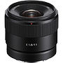 Obiektyw Sony E 11mm f/1.8 G SEL11F18 + Dodatkowy 1 rok gwarancji w My Sony! + Studencki CASHBACK 200zł