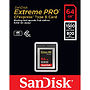 Karta pamięci SanDisk CFexpress 64GB Exterme Pro Type B (1500MB/s)