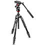 Statyw wideo Manfrotto BeFree Live Twist + Manfrotto głowica MVH400AH/MVKBFRT-LIVE