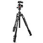 Statyw Manfrotto Befree Advanced Lever z głowicą kulową 494/MKBFRLA4BK-BH - Promocją wiosenna - taniej o 20% (cena zawiera rabat)