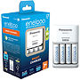 Ładowarka Panasonic Eneloop SMART Charger + 4x AA ENELOOP 2000 mAh/K-KJ17MCD40E