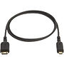 eXtraThin kabel HDMI - mini HDMI 80 cm - 4k 60p
