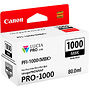 Tusz Canon PFI-1000MBK Matte Black