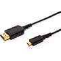 Syntex HyperThin przewód micro HDMI do HDMI (0,8m) 4K60p