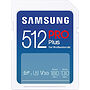 Karta Pamięci Samsung SDXC 512GB PRO Plus 2023 (180/130MB/s) (MB-SD512S/EU)