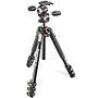 Statyw Manfrotto MT190XPRO4 + głowica trzykierunkowa MHXPRO-3W (MK190XPRO4-3W)