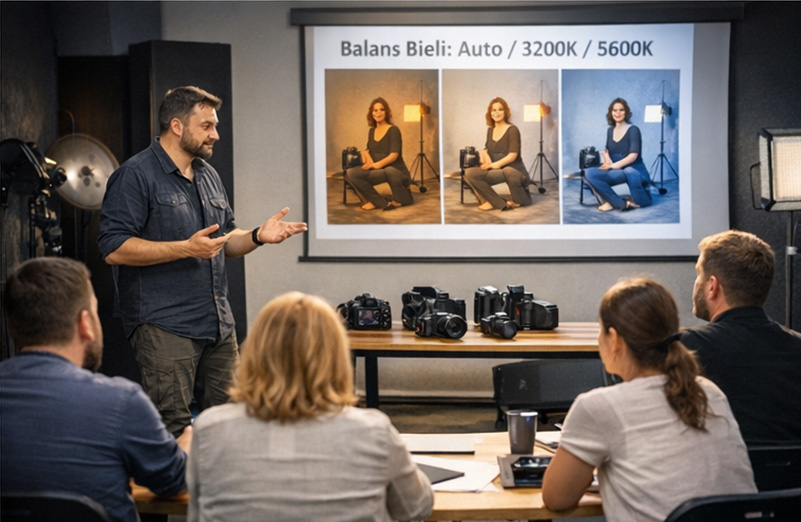 Kurs - Praktyczne podstawy fotografii 30.05.2026