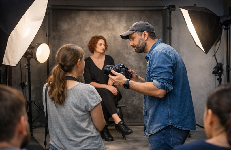 Praktyczny kurs podstaw fotografii 19.09.2026