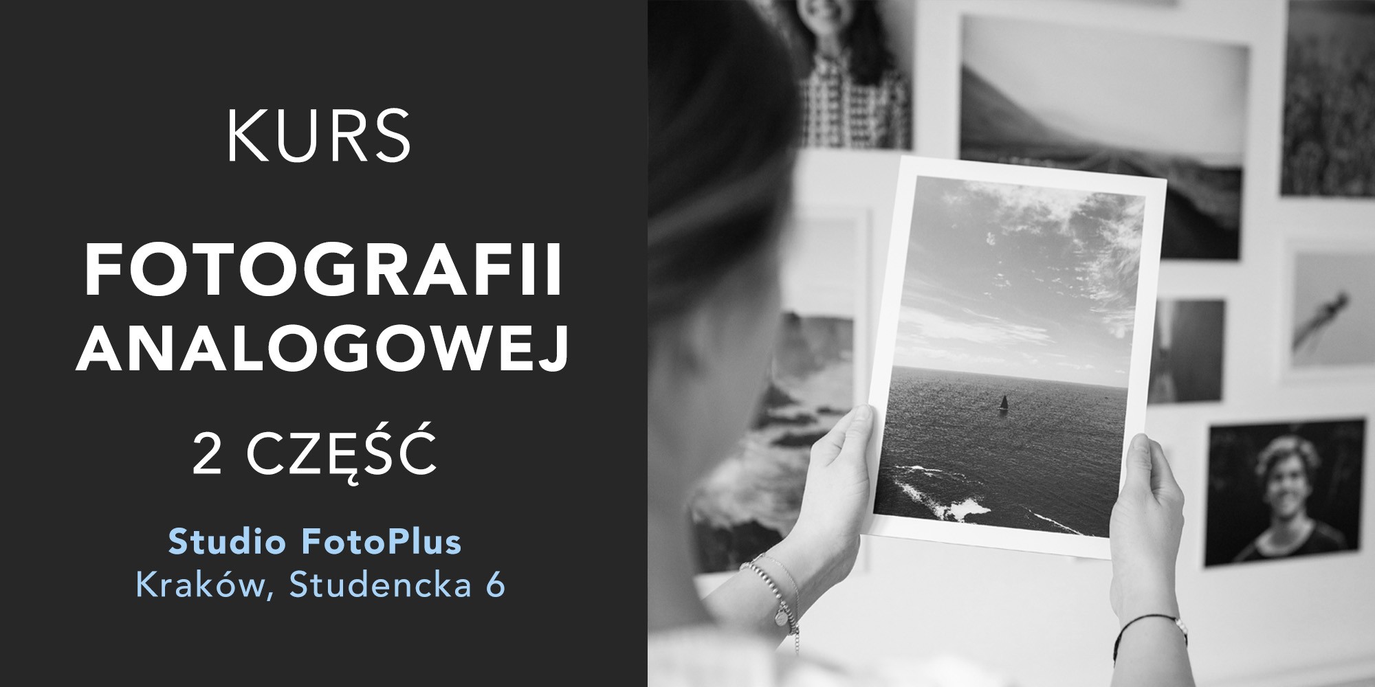 Kurs - Podstawy fotografii analogowej, 2 część