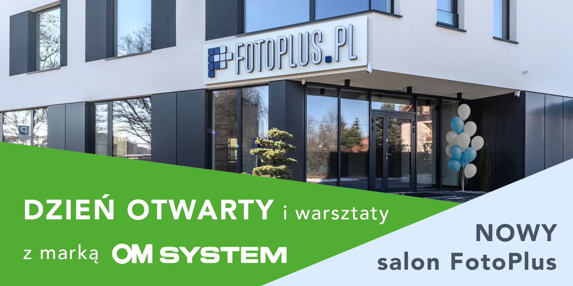 Dzień otwarty OM System i fotospacer z Przemkiem Jakubczykiem