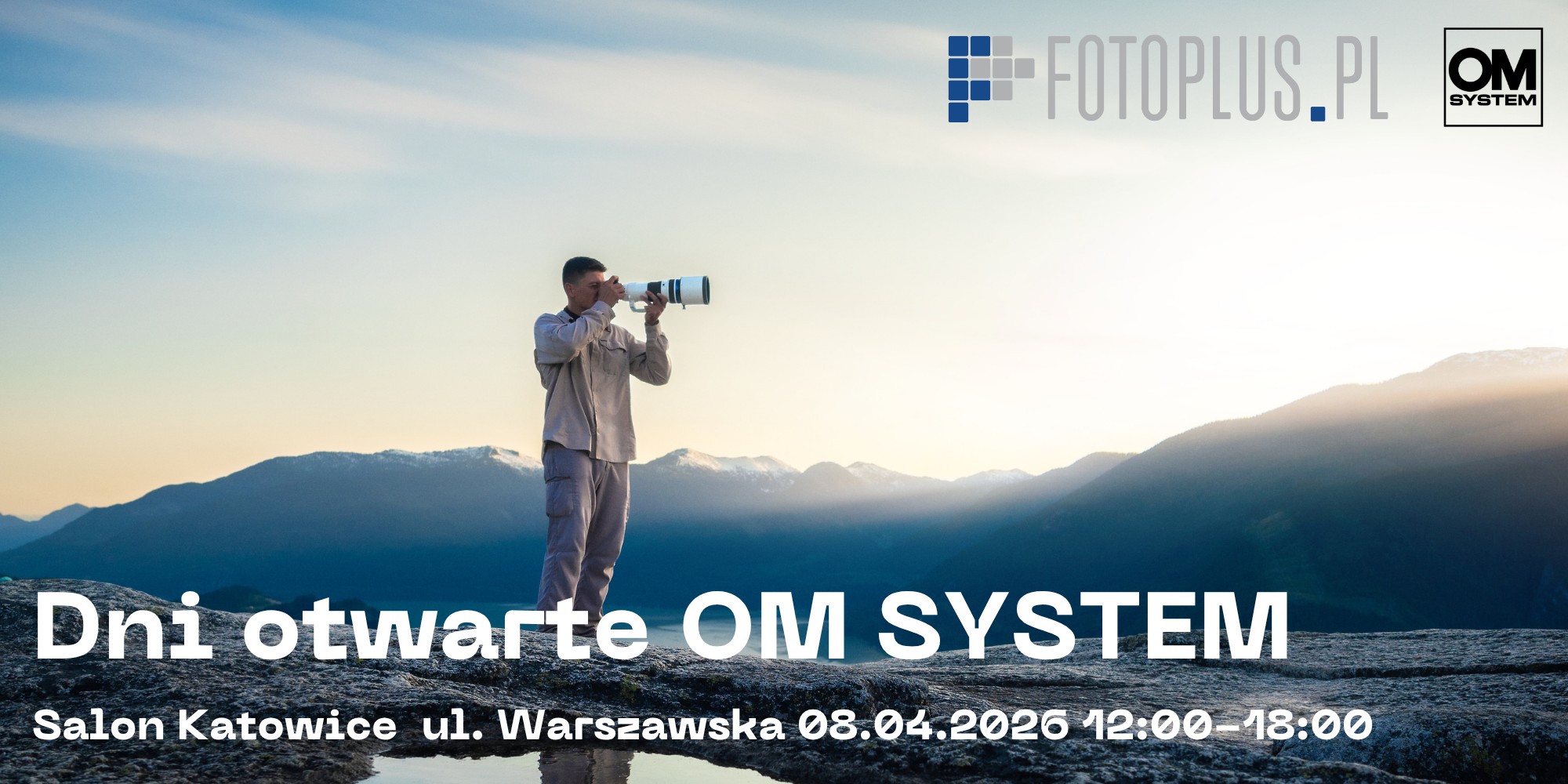 Dzień otwarty z OM System w Katowicach