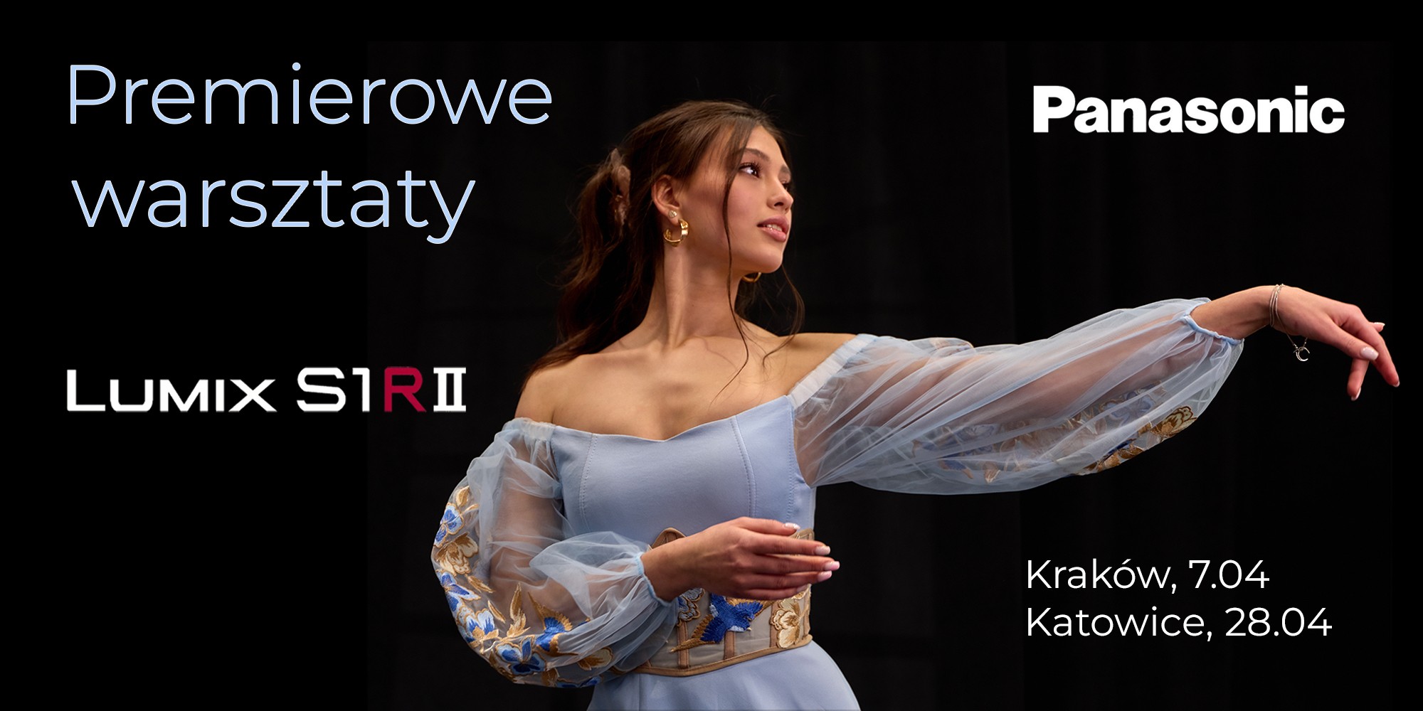 Panasonic| Premierowe warsztaty z Lumix S1RII