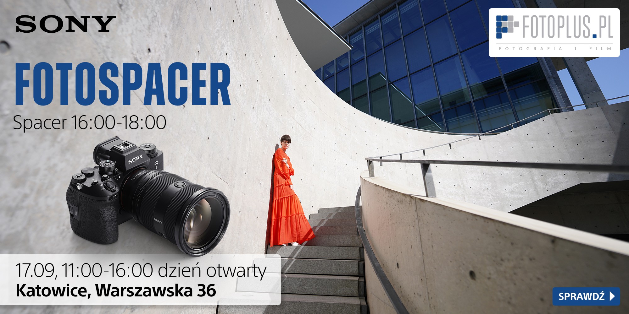 Fotospacer z Sony | Katowice 17.09.2025