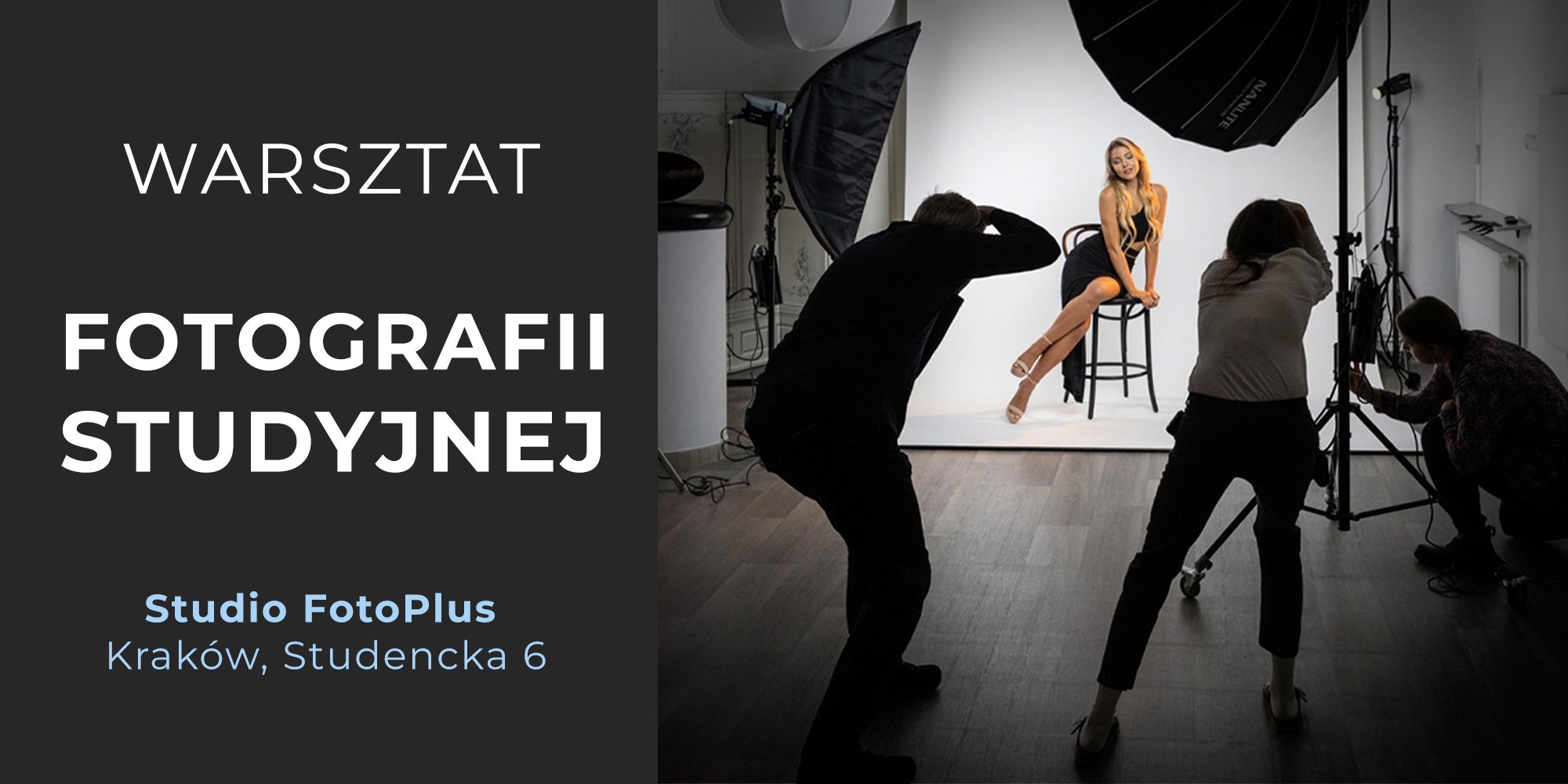 Praktyczny kurs fotografii studyjnej