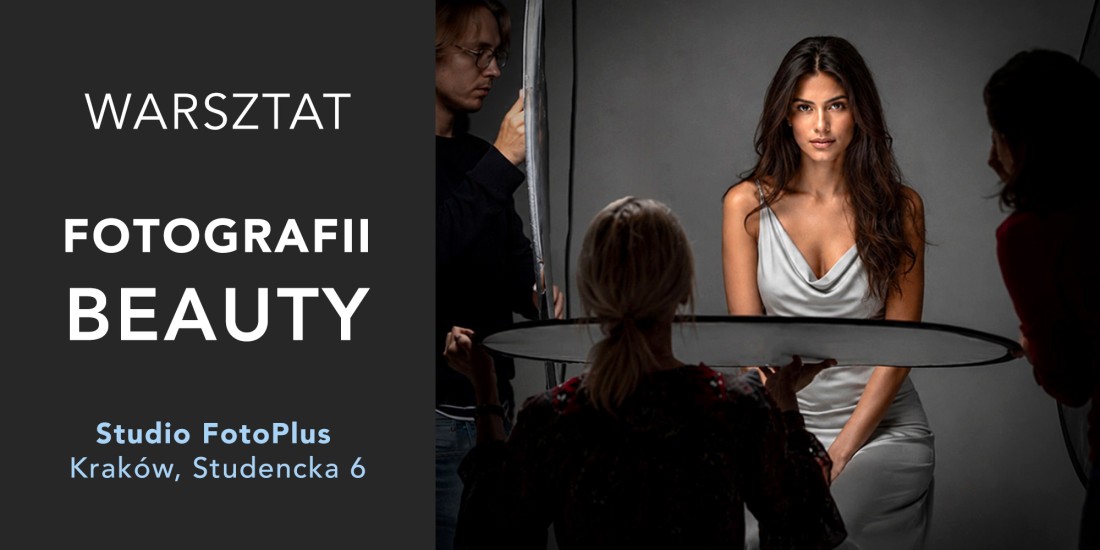 Stwórz portret beauty od początku do końca! Poznaj tajniki pracy z oświetleniem Profoto clamshell z modelką i wizażystką. Spróbuj sił z obróbką w Capture One.