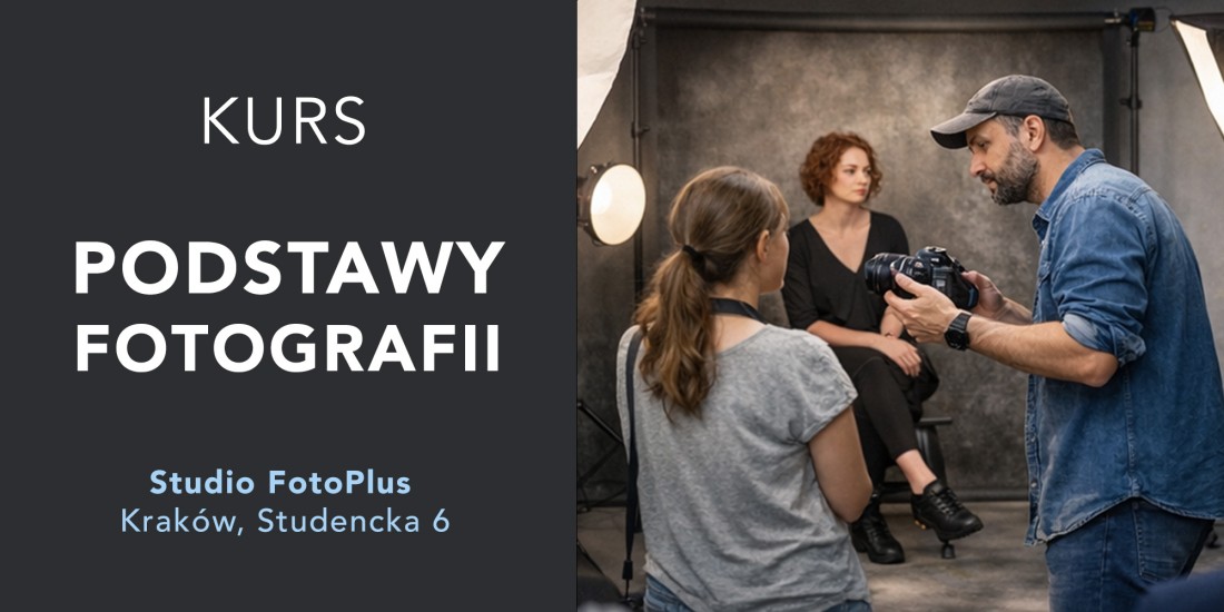 Dowiedz się jak w pełni korzystać z możliwości współczesnych aparatów fotograficznych oraz komponować obraz podczas praktycznych zajęć w plenerze i w studio.